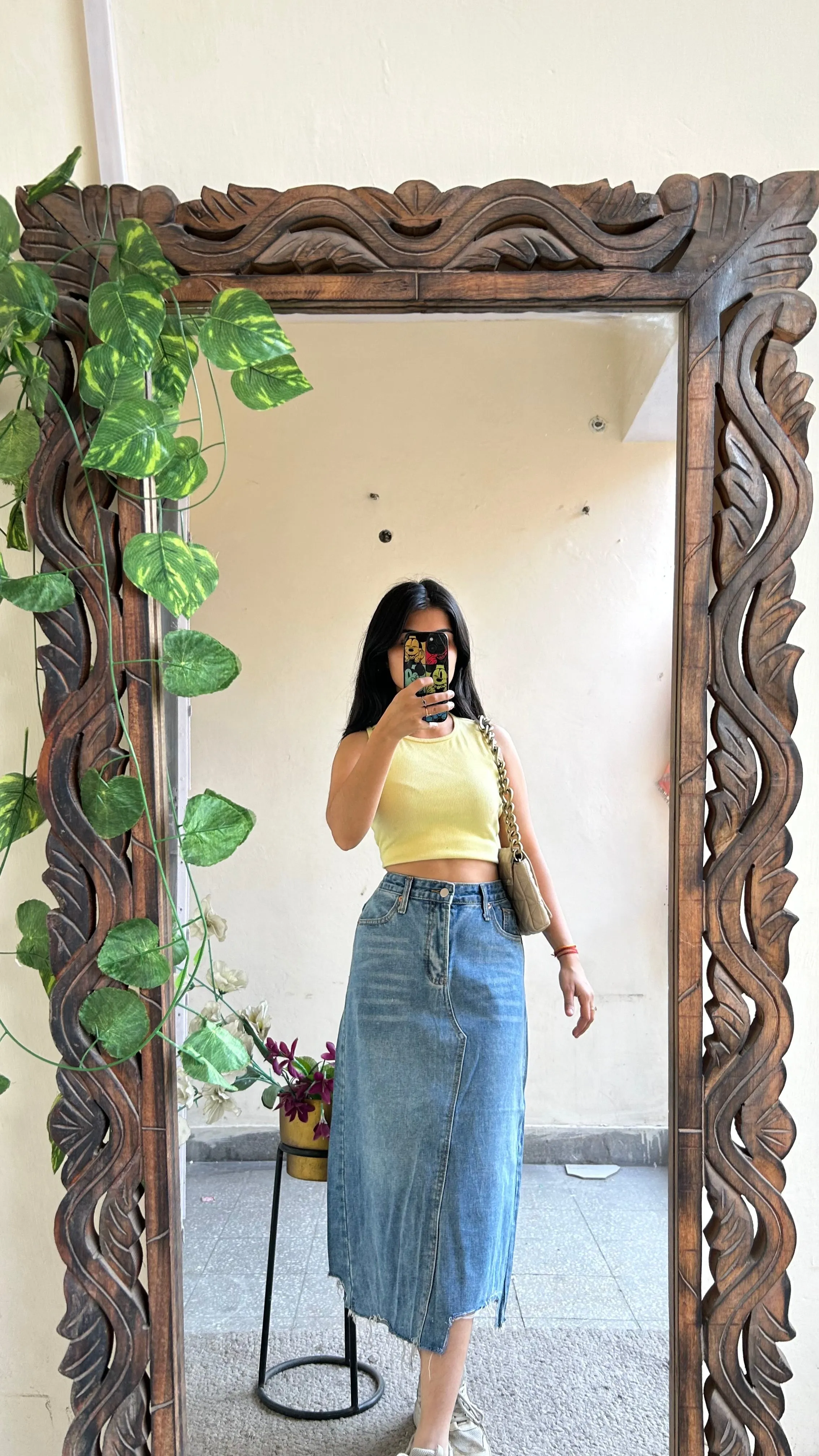 03) Korean skirt 30 waist/l:30