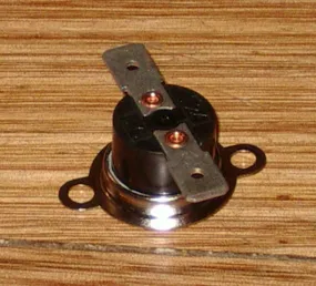 10A Normally Closed Klixon Thermal Cutout (You choose temperature required) - Part # MWTxxx