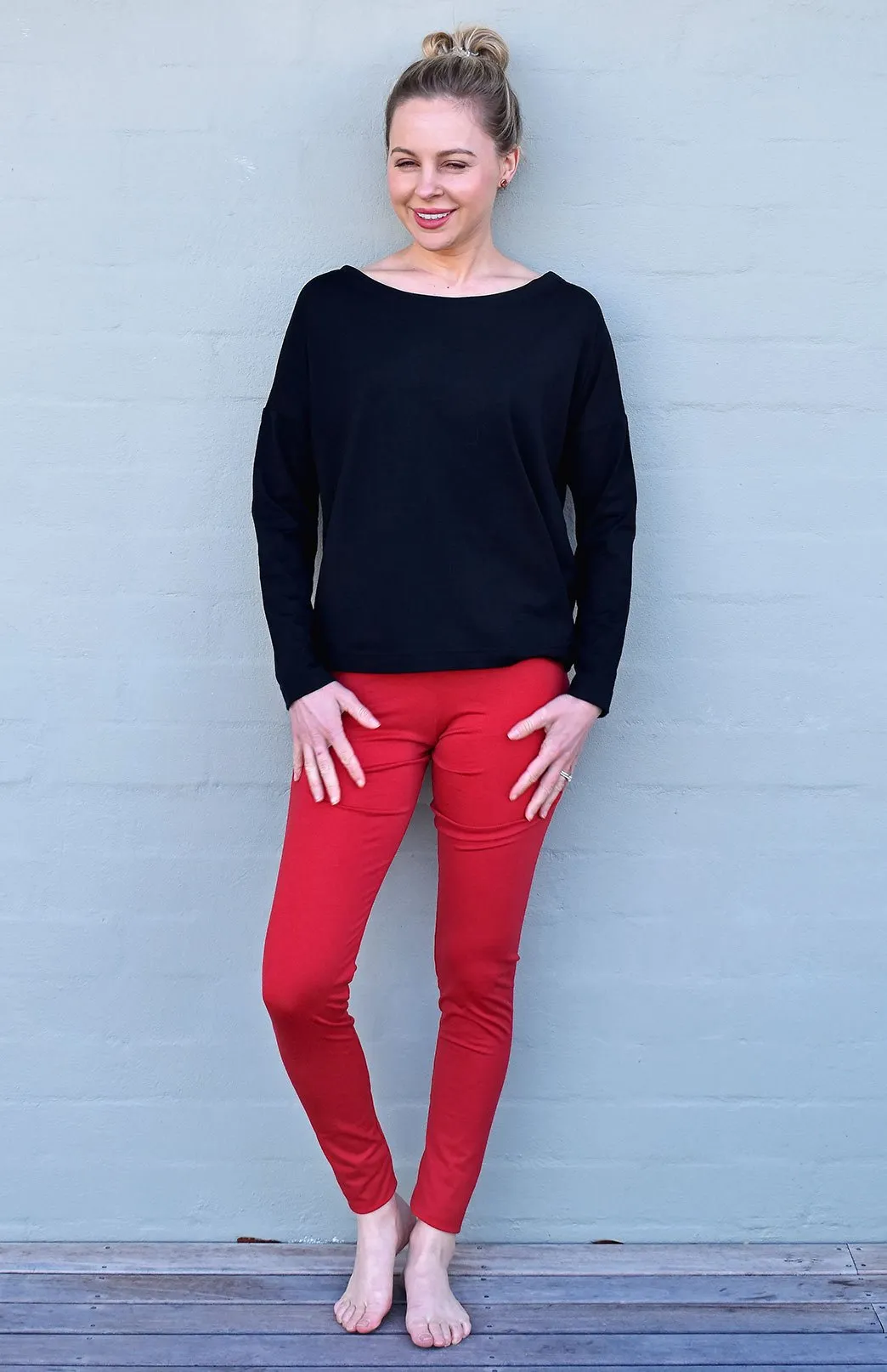 210g Leggings (elastic waist)