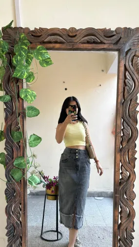 23( Korean skirt 30 waist/l:29 zara