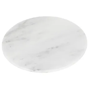 30cm Marble Round Chopping Board - By Argon Tableware