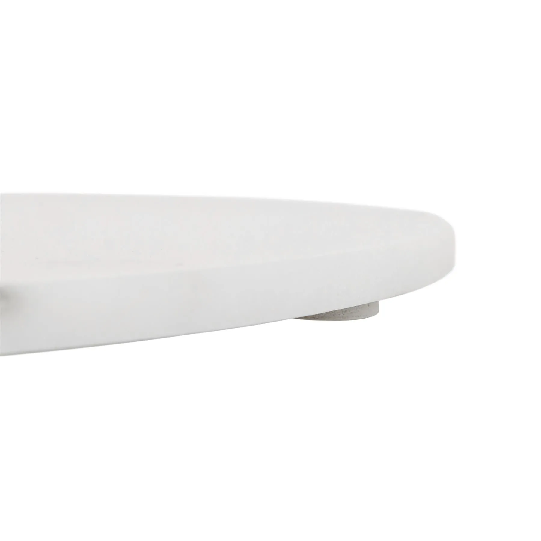 30cm Marble Round Chopping Board - By Argon Tableware