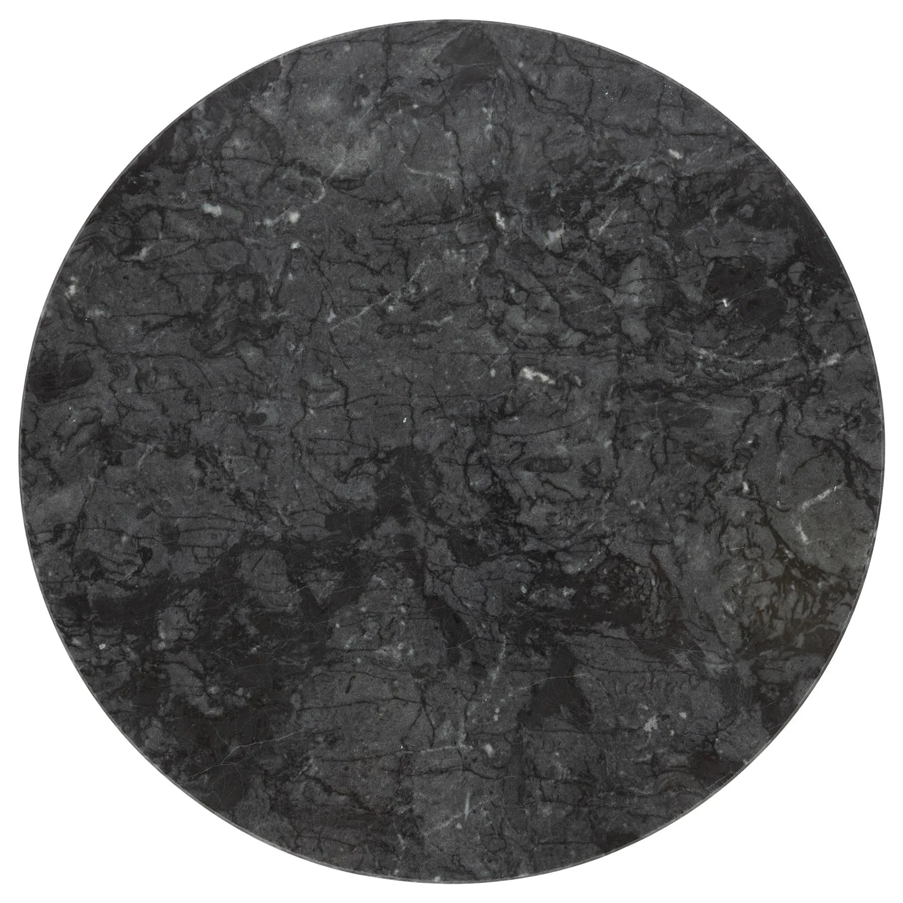 30cm Marble Round Chopping Board - By Argon Tableware