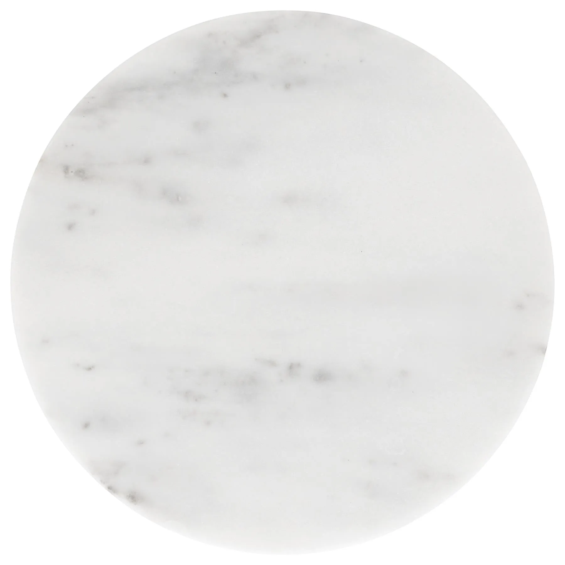 30cm Marble Round Chopping Board - By Argon Tableware