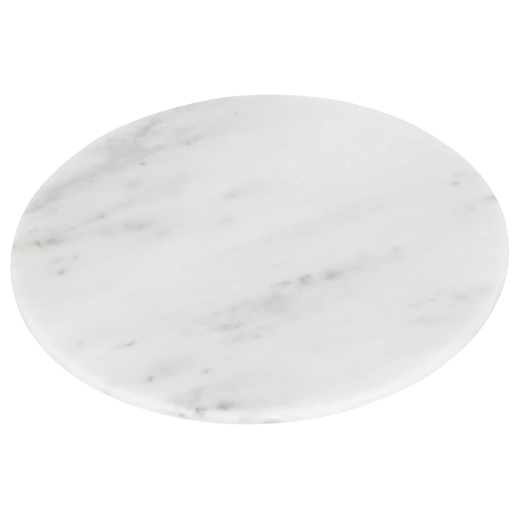 30cm Marble Round Chopping Board - By Argon Tableware