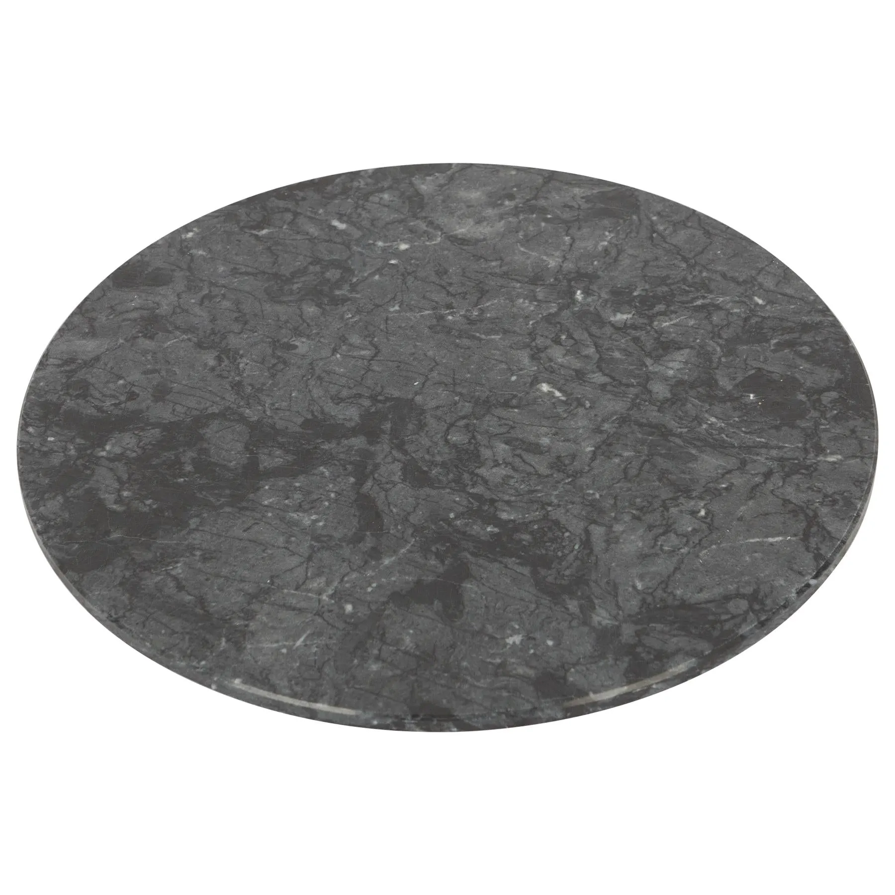 30cm Marble Round Chopping Board - By Argon Tableware