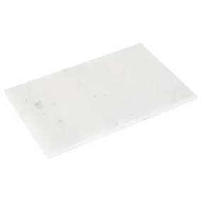 30cm x 20cm Slim Rectangle Marble Chopping Board - By Argon Tableware