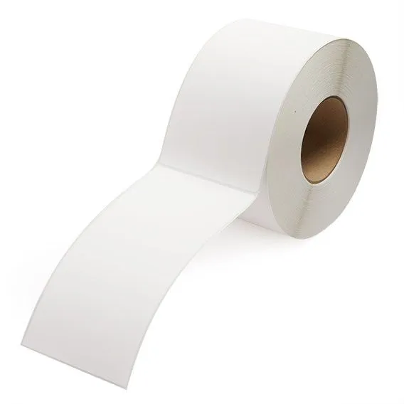 4" x 8" Direct Thermal Labels | 3" Core | 750 Roll | 4 Pack