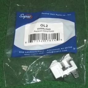 4TM Compatible Fridge Compressor Overload Cutout - Part # RF799, 414RFBYY-53