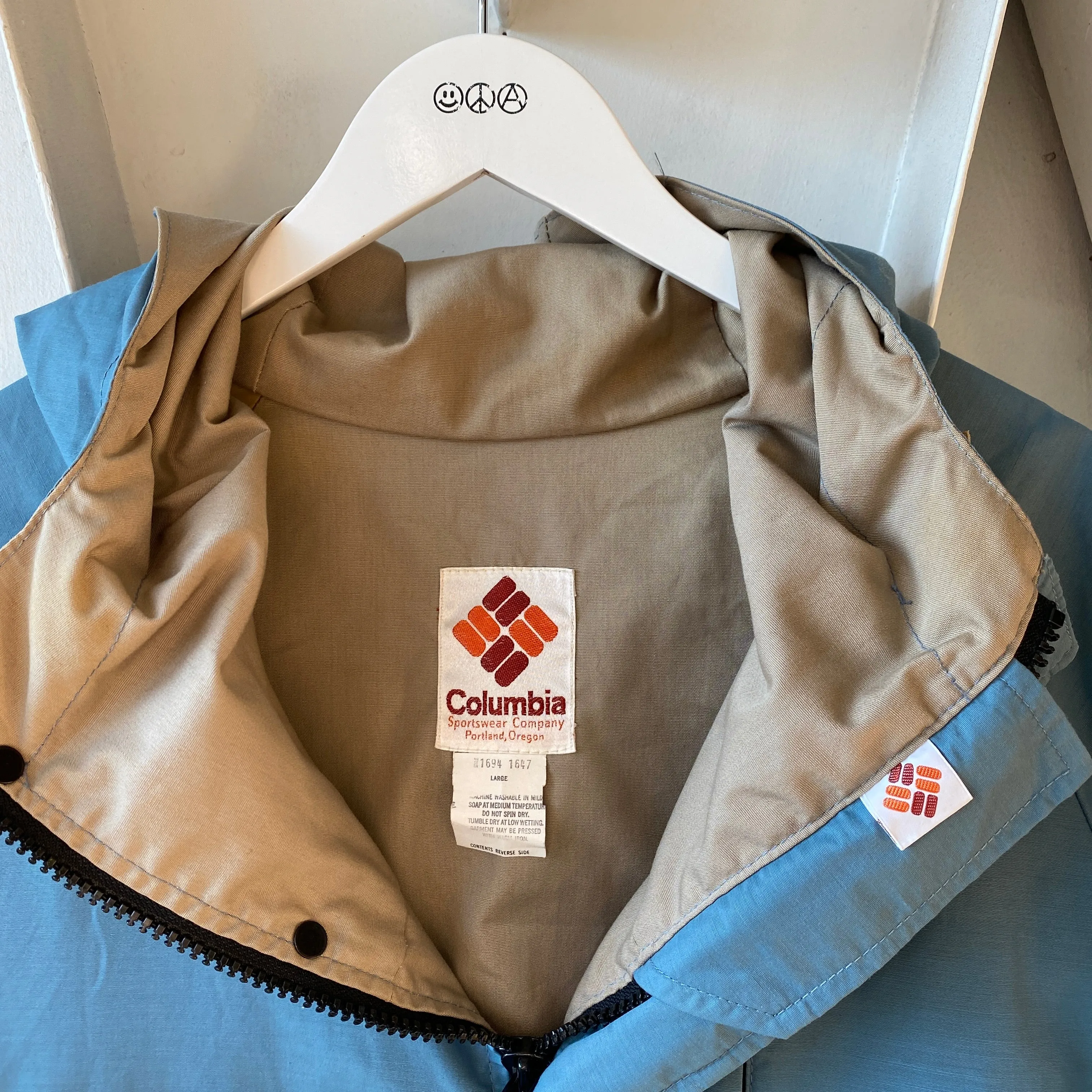 80's Columbia Parka - Large
