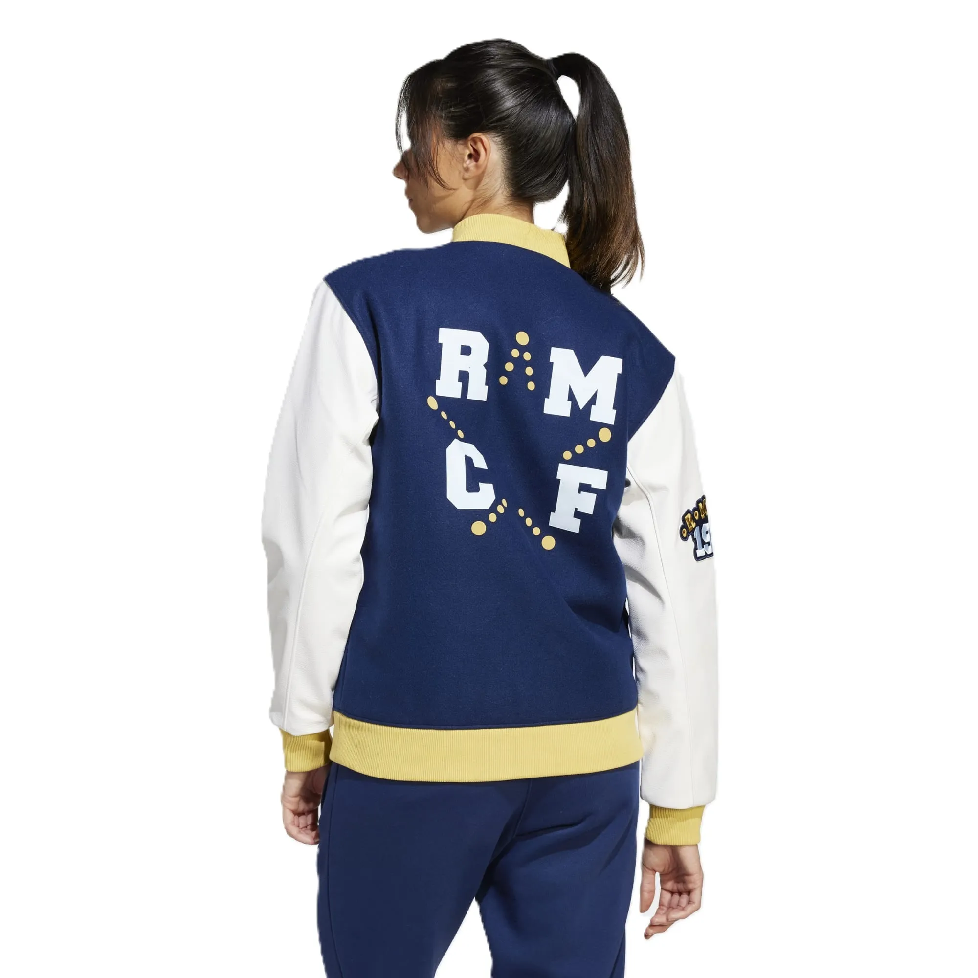 Adidas Real Madrid Varsity Jacket