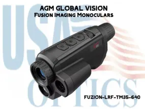 AGM, FUZION-LRF-TM35-640, FUSION IMAGING MONOCULARS