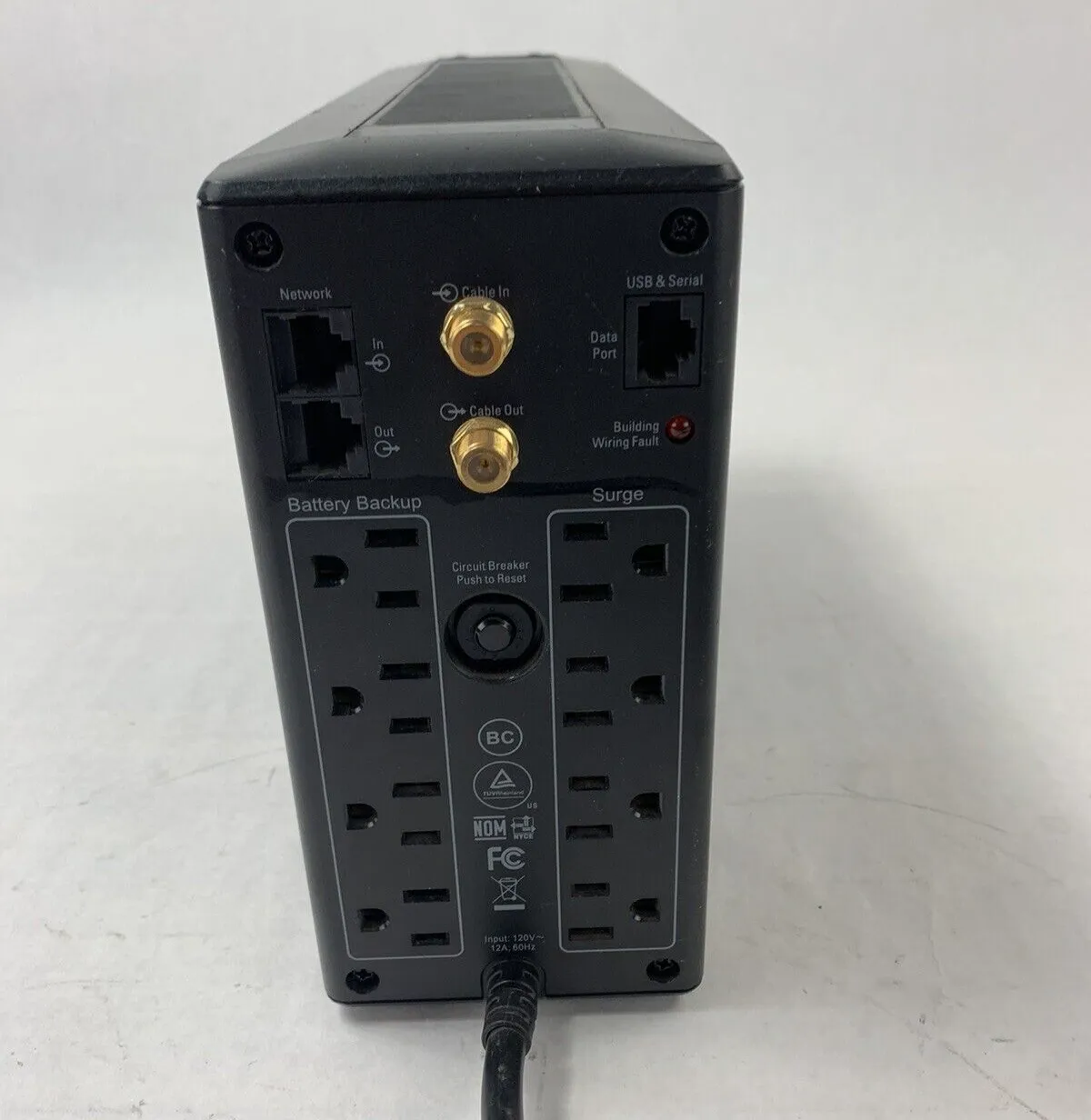 APC Schneider Electric Back-UPS 1000