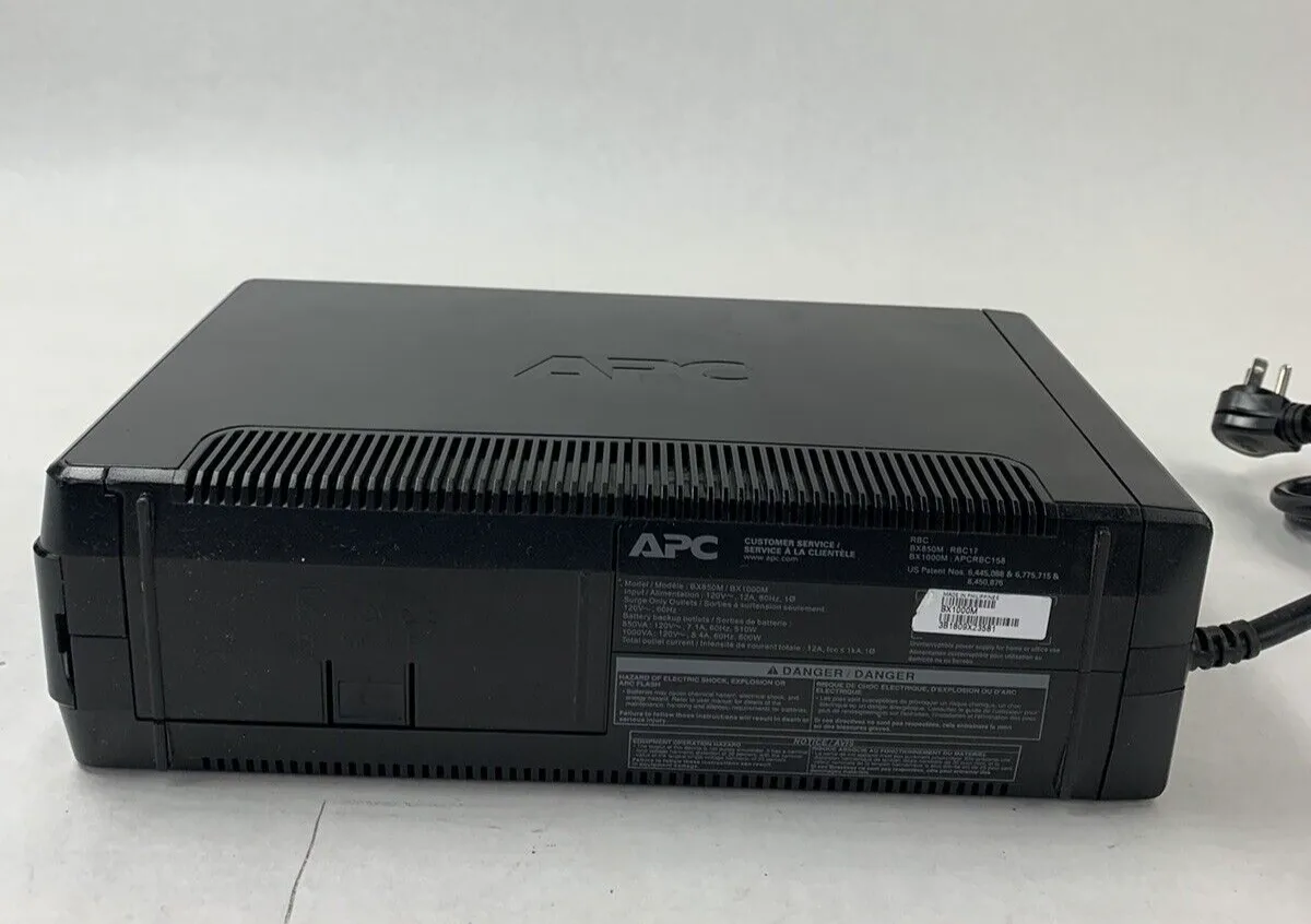 APC Schneider Electric Back-UPS 1000