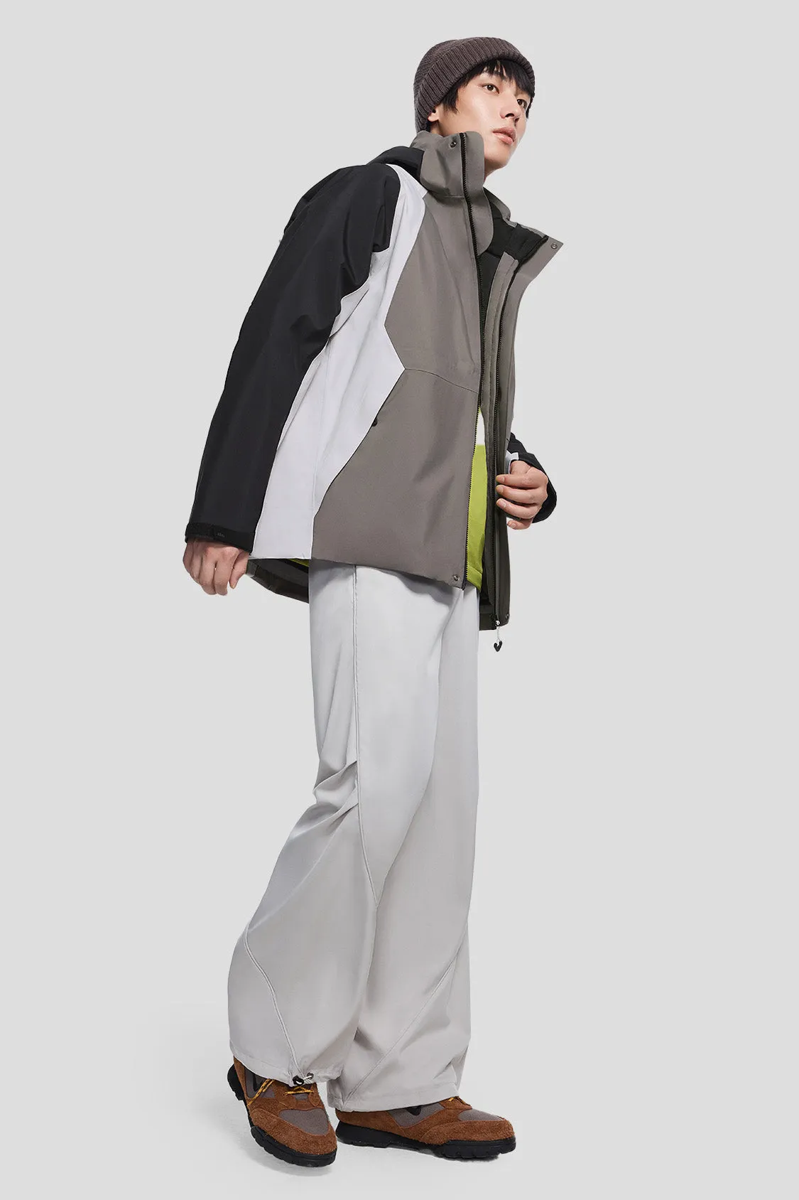 ArcticFlex - Men's 3-in-1 Detachable Hood Jacket
