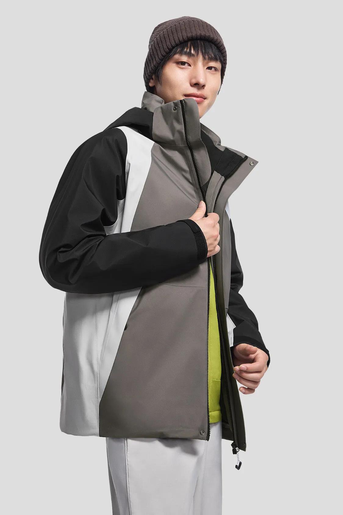 ArcticFlex - Men's 3-in-1 Detachable Hood Jacket