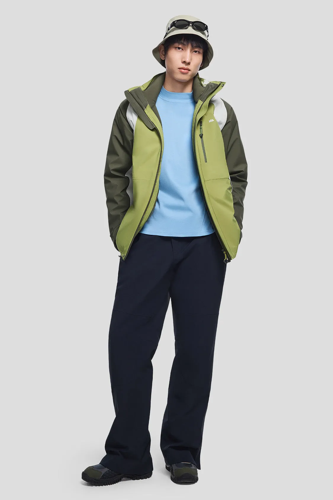 ArcticFlex - Men's 3-in-1 Detachable Hood Jacket
