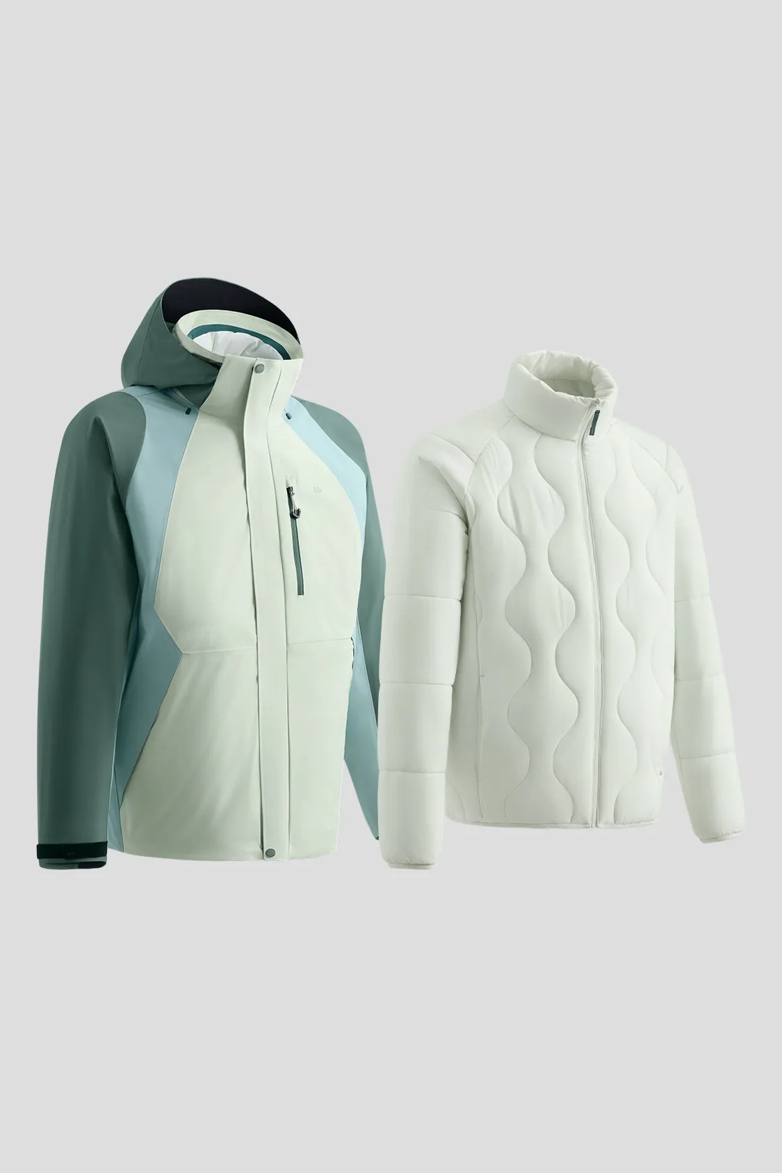 ArcticFlex - Men's 3-in-1 Detachable Hood Jacket