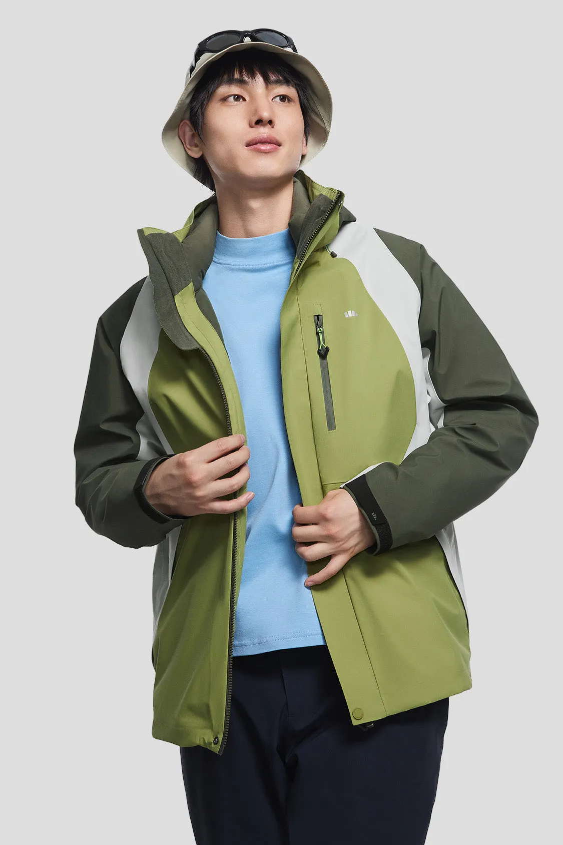 ArcticFlex - Men's 3-in-1 Detachable Hood Jacket