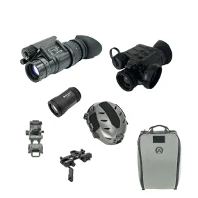 Armasight PVS-14   Sidekick Kit - High Performance / 640, Bridge, Mount, Helmet, Bag