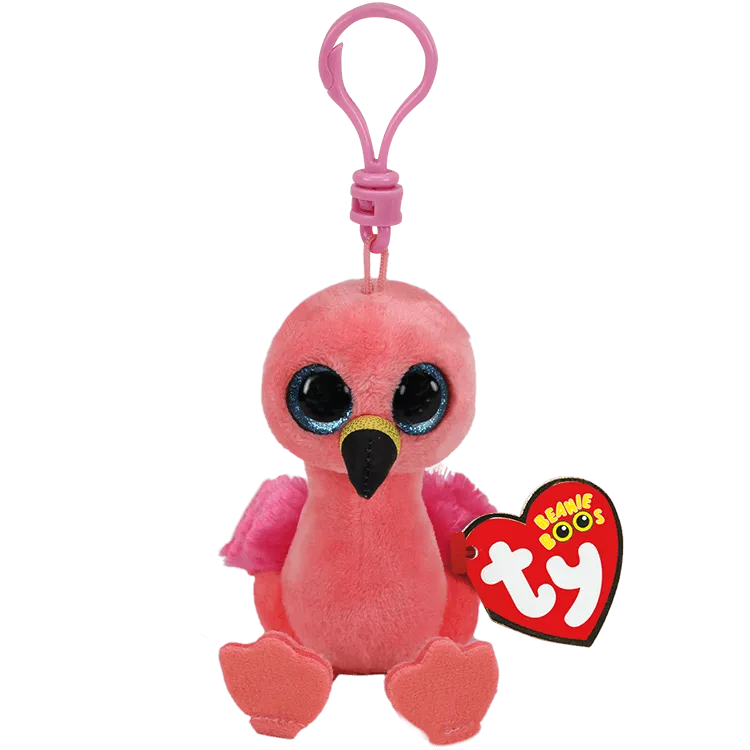 Beanie Boo Clips - Gilda the Flamingo