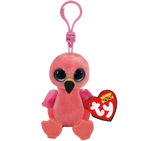 Beanie Boo Clips - Gilda the Flamingo