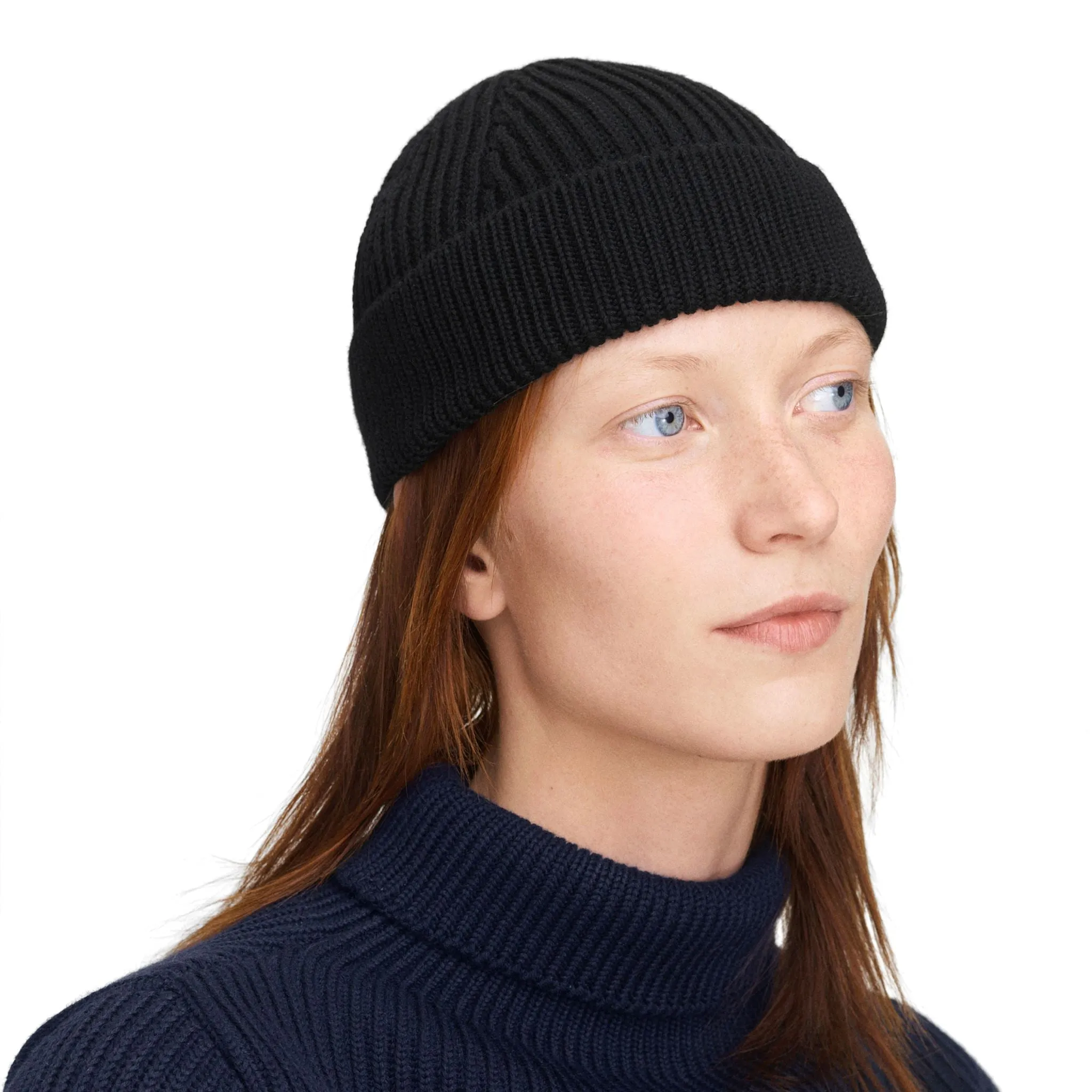 Beanie Short Orange