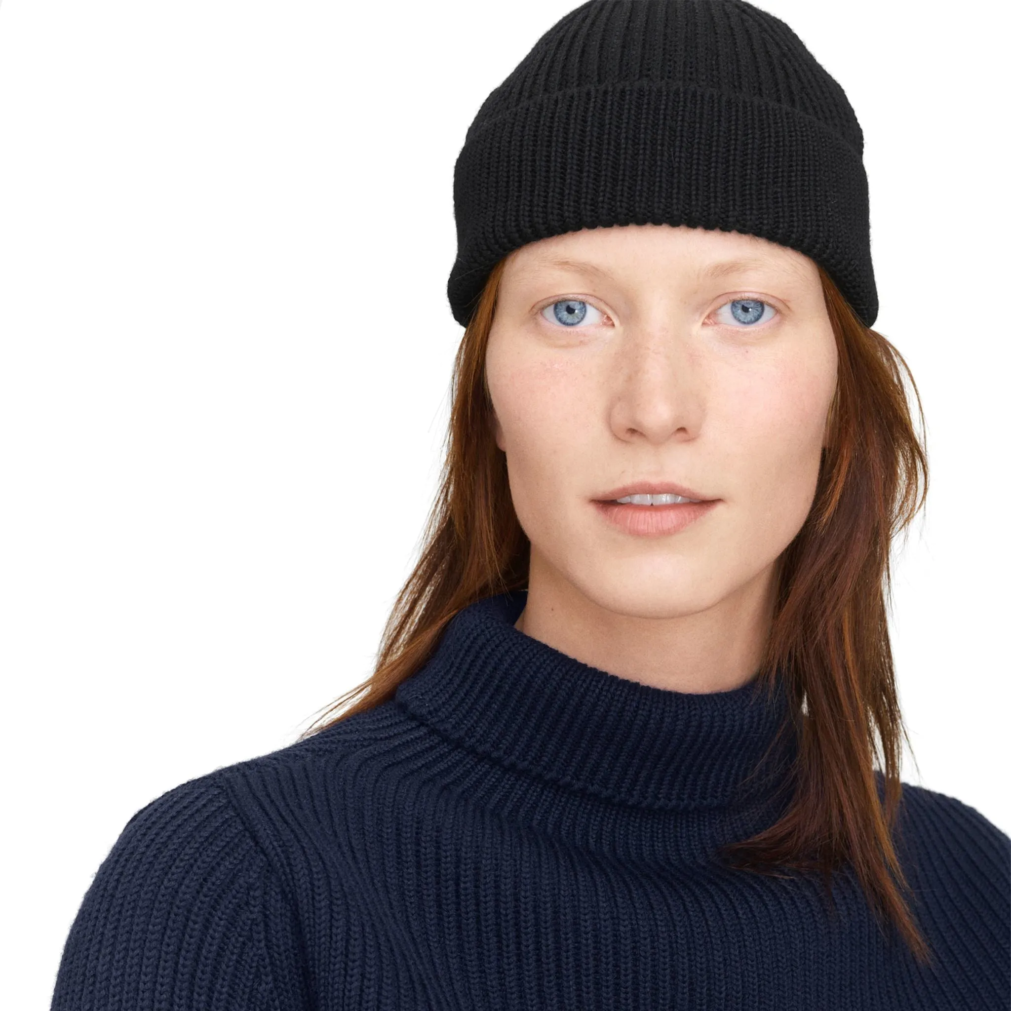 Beanie Short Orange