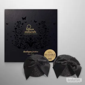 Bijoux Indiscrets Burlesque Glitter and Bow Pasties