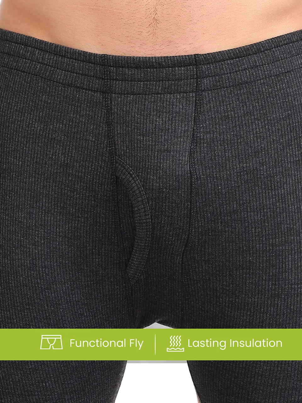 BlazeTech Thermal Bottom | Dark Grey