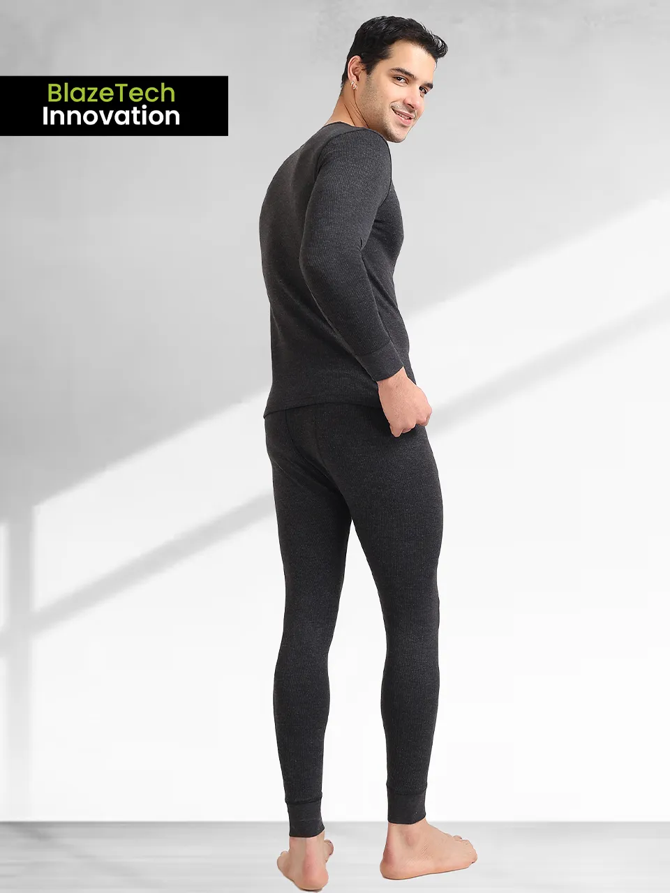 BlazeTech Thermal Bottom | Dark Grey