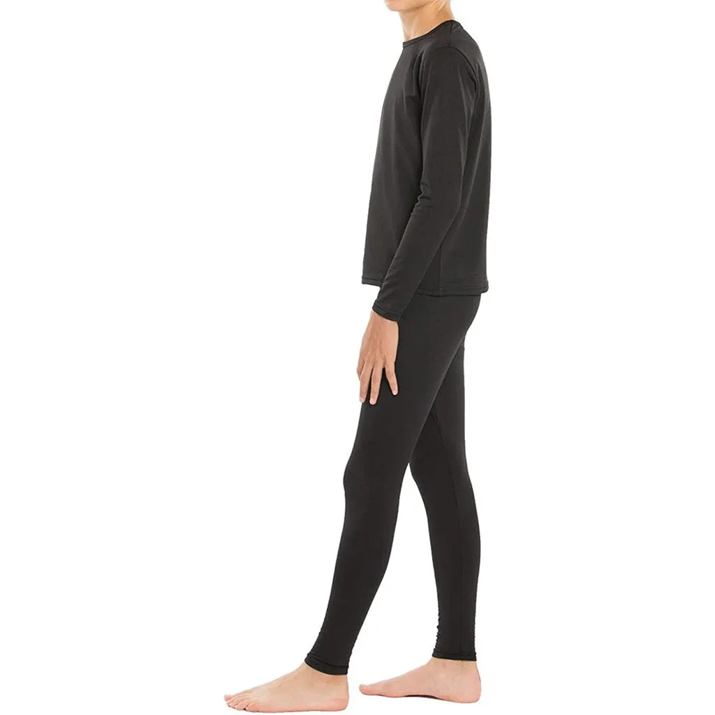Boys Thermal Set - Black