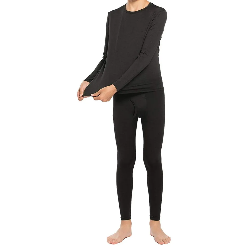 Boys Thermal Set - Black