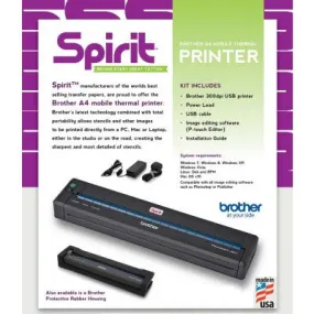Brother A4 Mobile Thermal Printer (PJ-723)