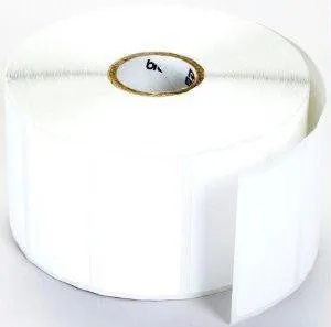 Brother Mobile Solutions Adhesve Papr Rolls Label, 3x1 In,12pk