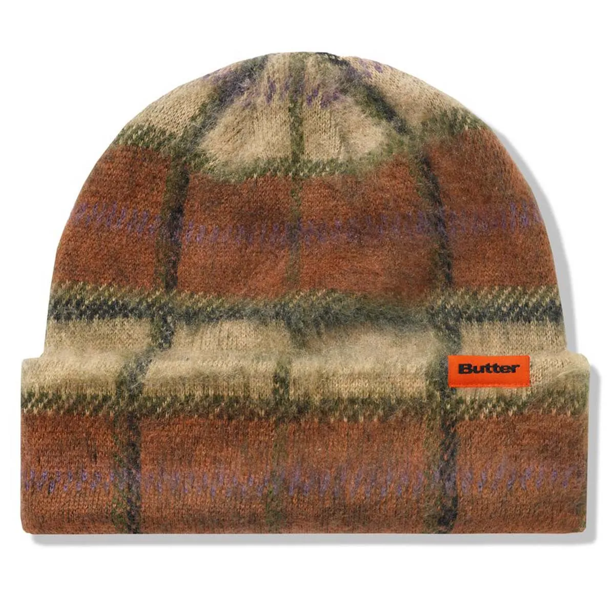 Butter Goods - Ivy Cuff Beanie Brown