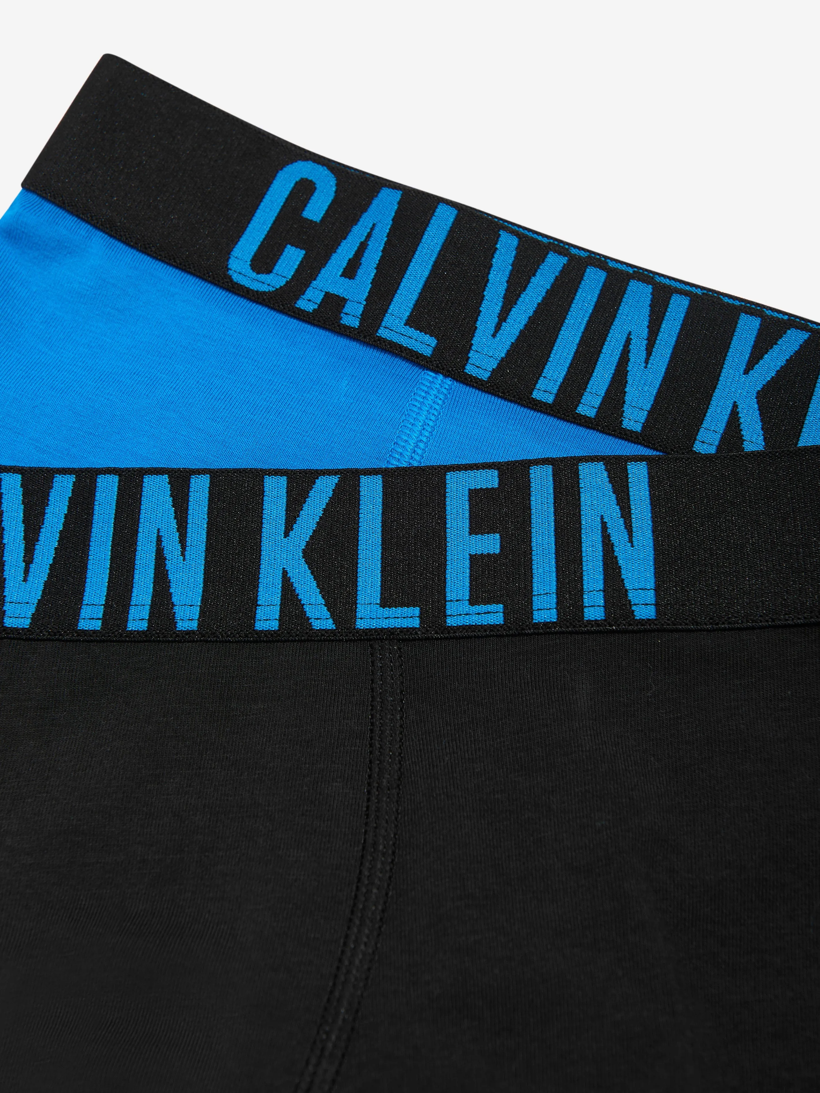 Calvin Klein Boys 2 Pack Boxer Shorts Set in Multicolour