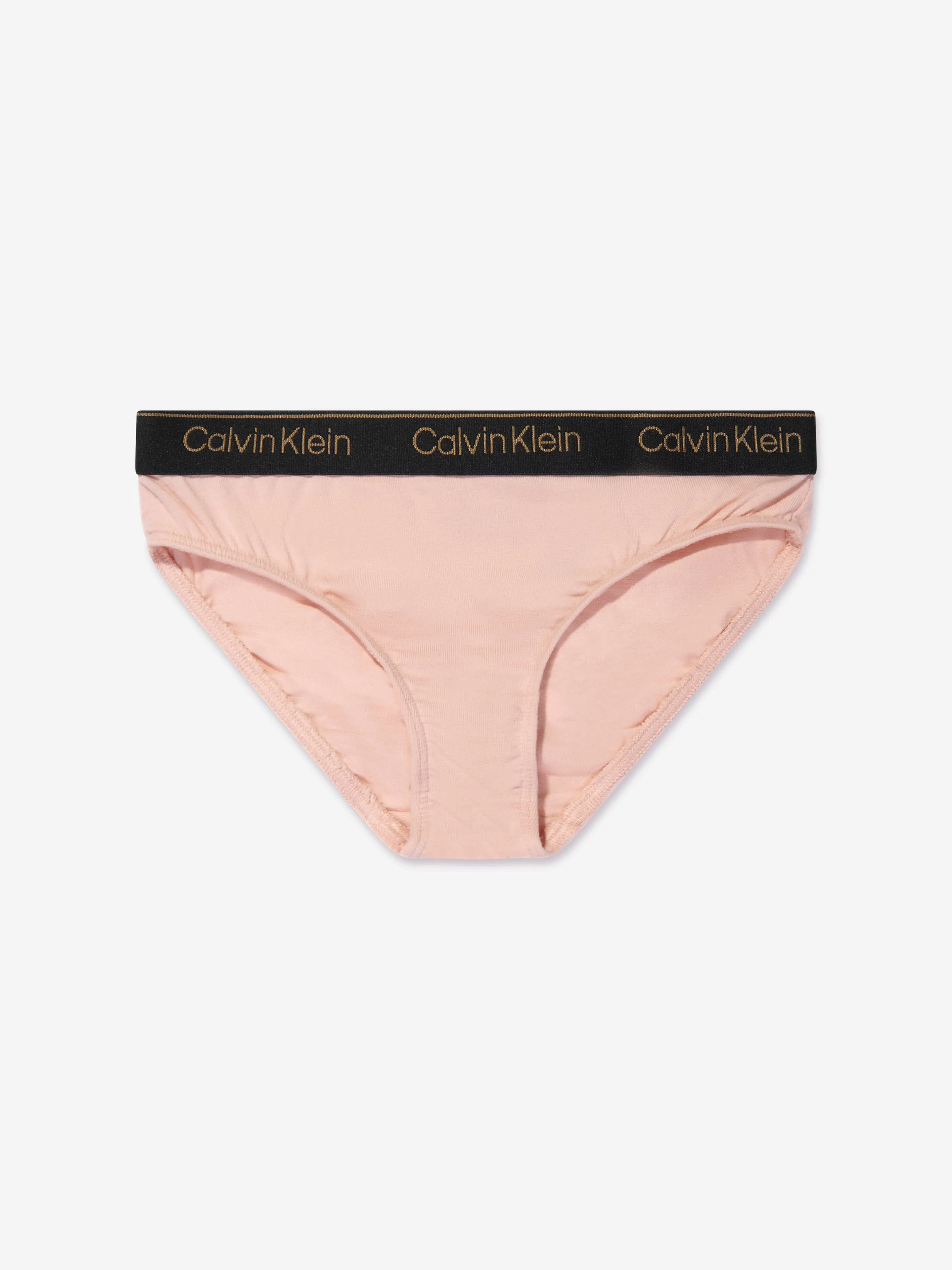 Calvin Klein Girls 5 Pack Bikini Briefs Set in Red