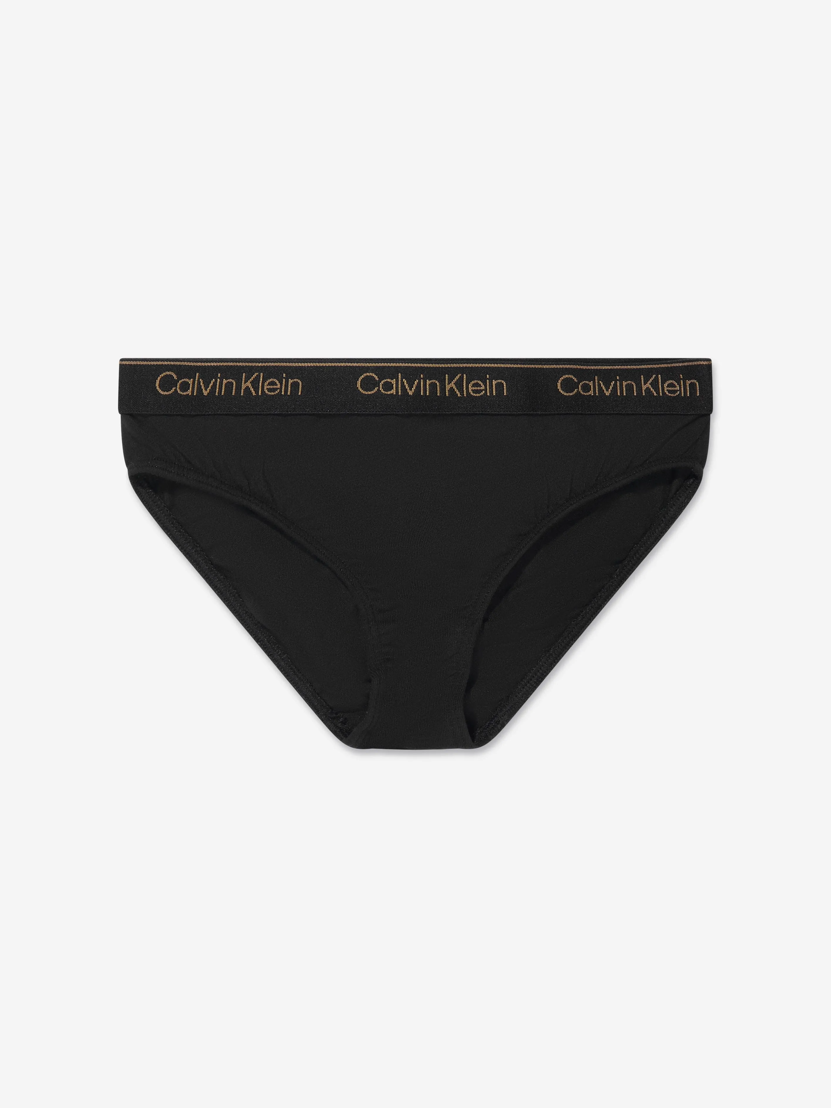 Calvin Klein Girls 5 Pack Bikini Briefs Set in Red