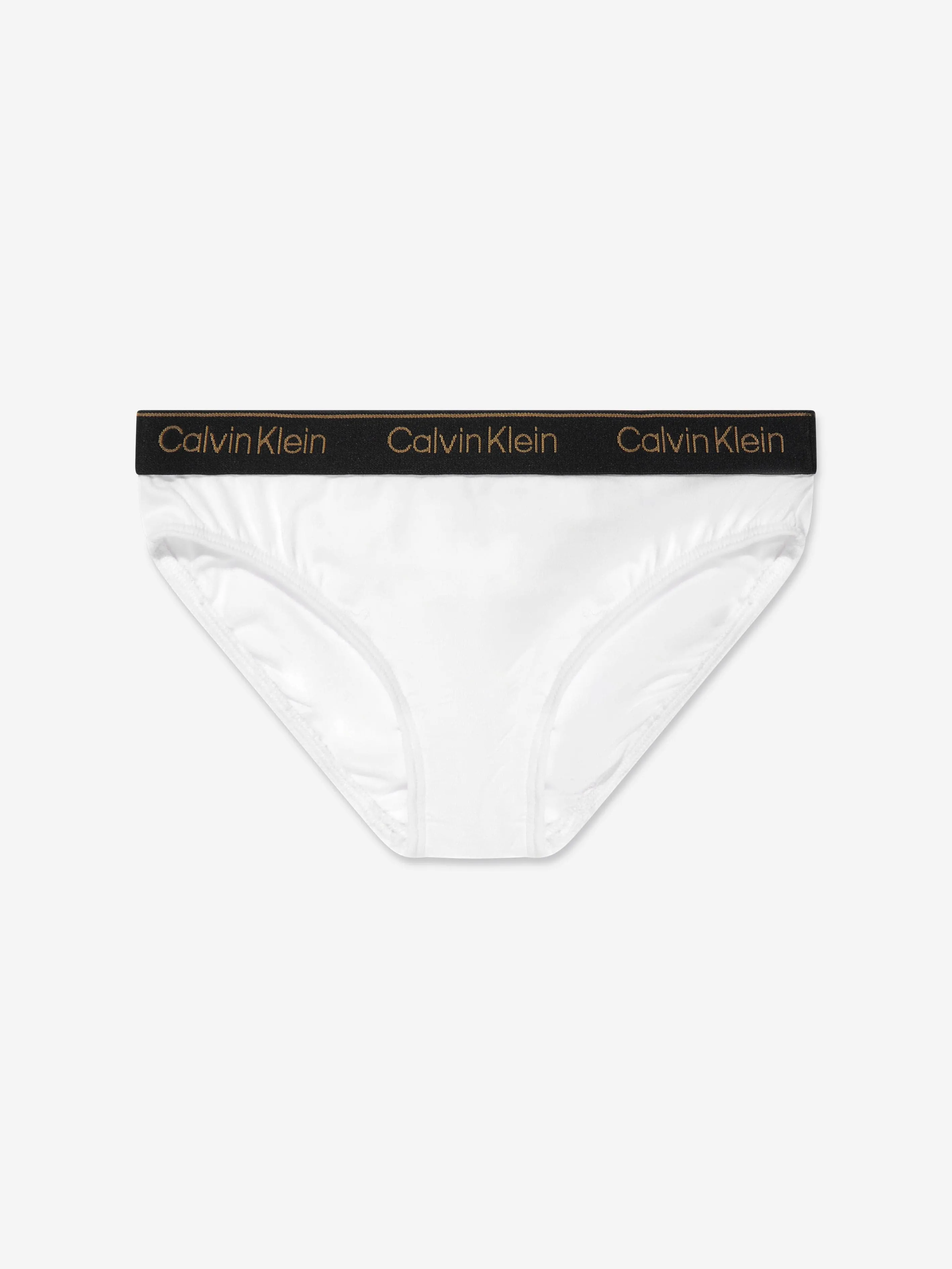 Calvin Klein Girls 5 Pack Bikini Briefs Set in Red