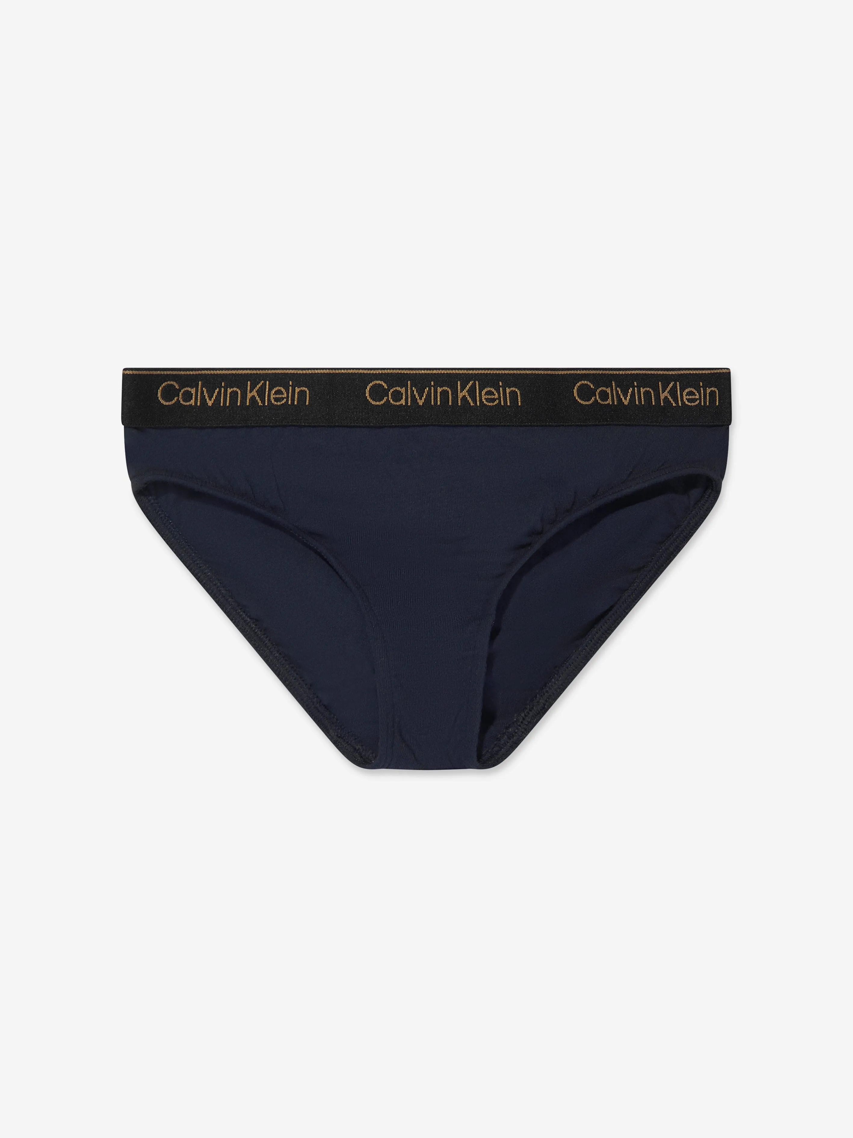 Calvin Klein Girls 5 Pack Bikini Briefs Set in Red