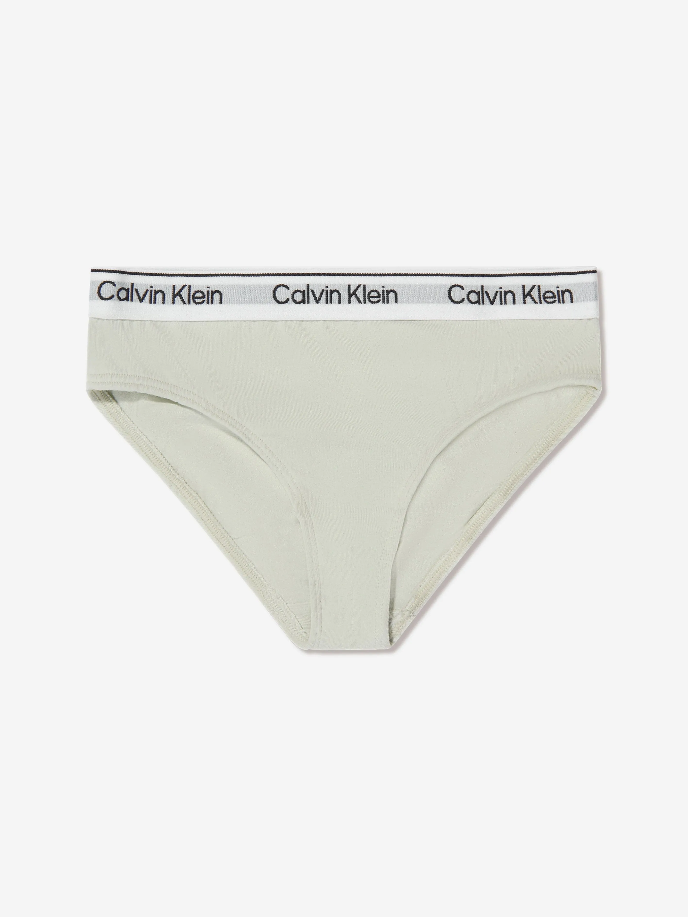 Calvin Klein Girls Bikini Knickers Set (5 Pack) in Lilac