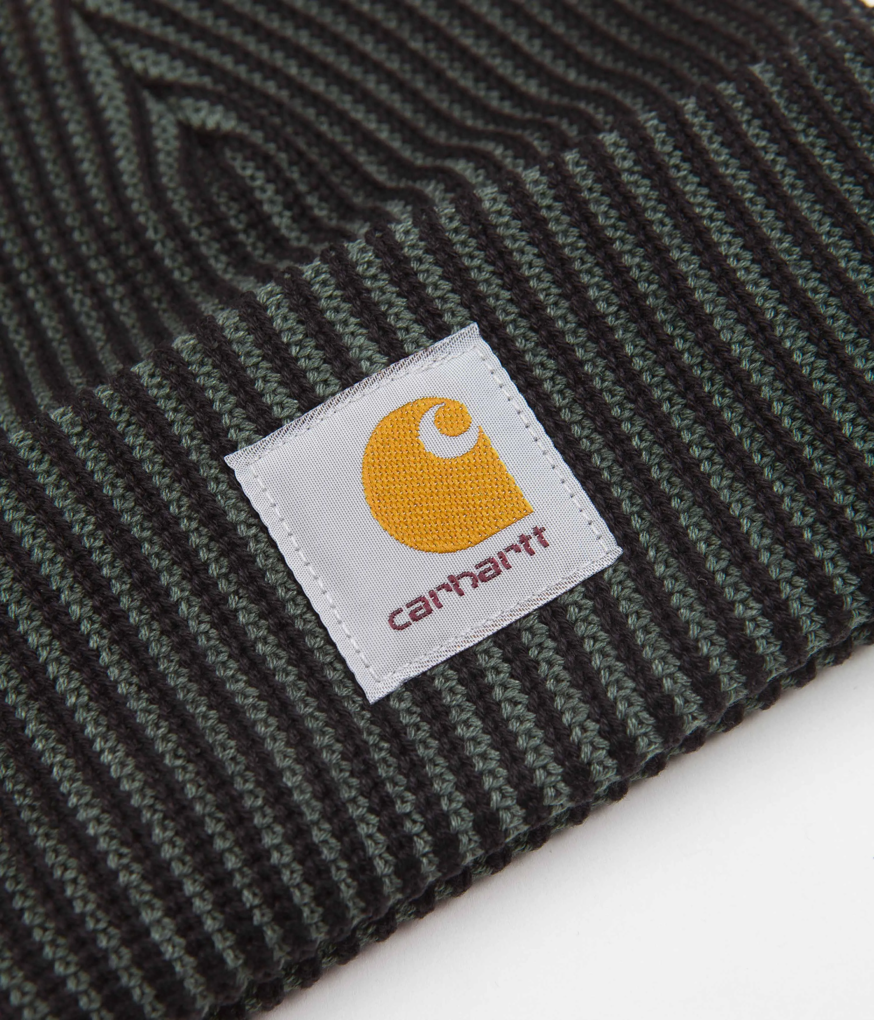 Carhartt Vine Beanie - Boxwood / Black
