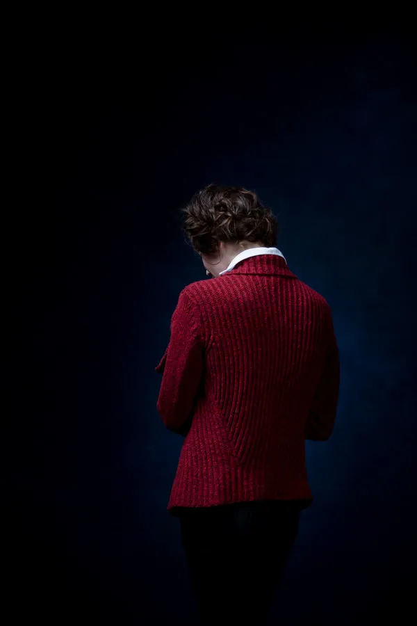 Carpeaux Cardigan | Design Sample