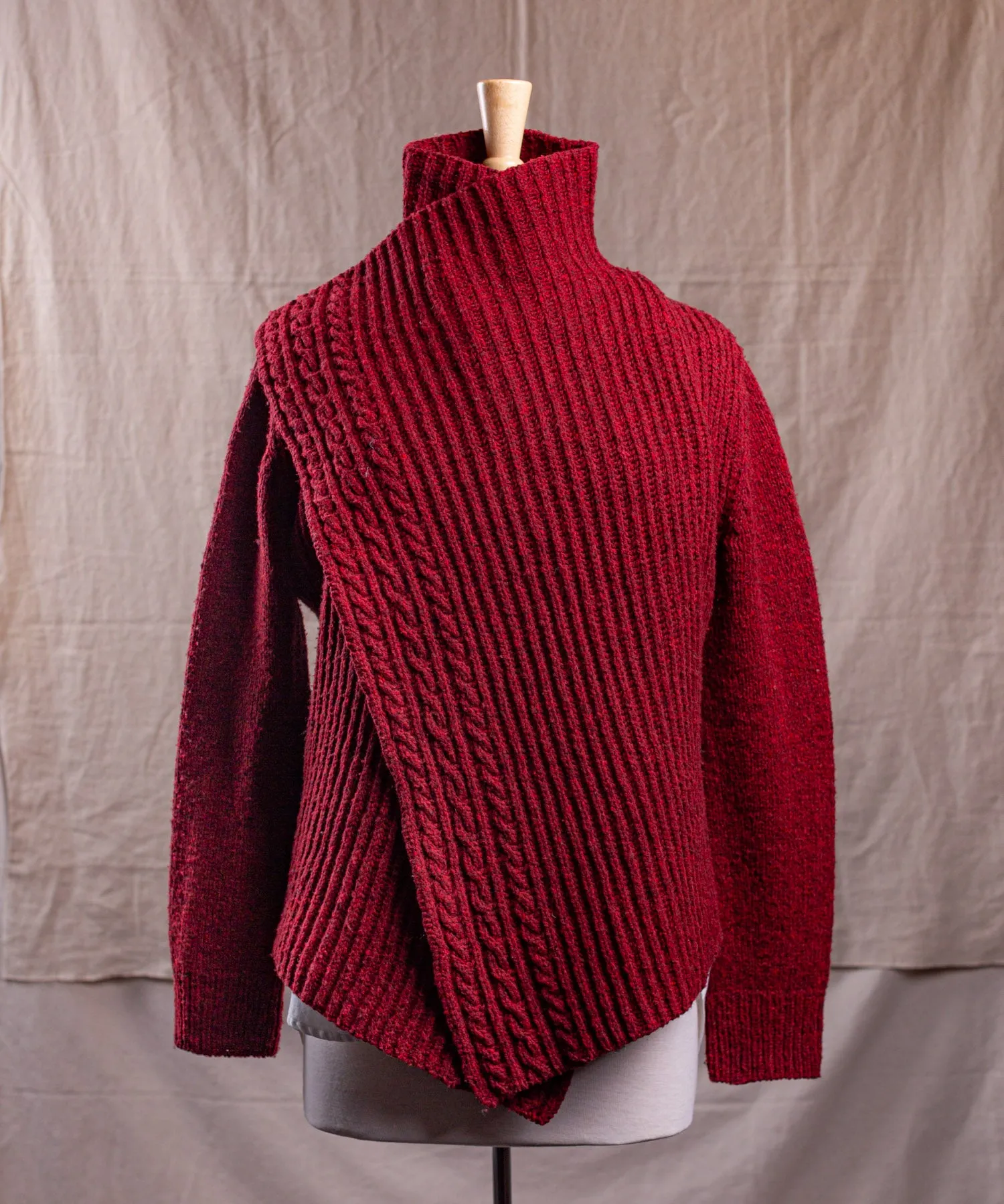 Carpeaux Cardigan | Design Sample