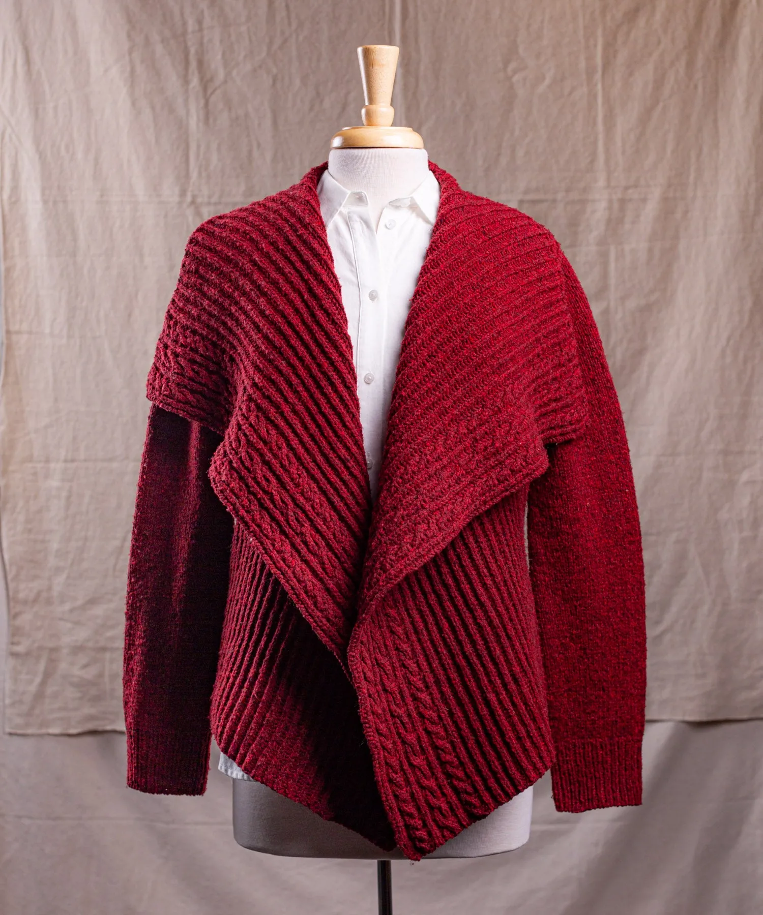 Carpeaux Cardigan | Design Sample