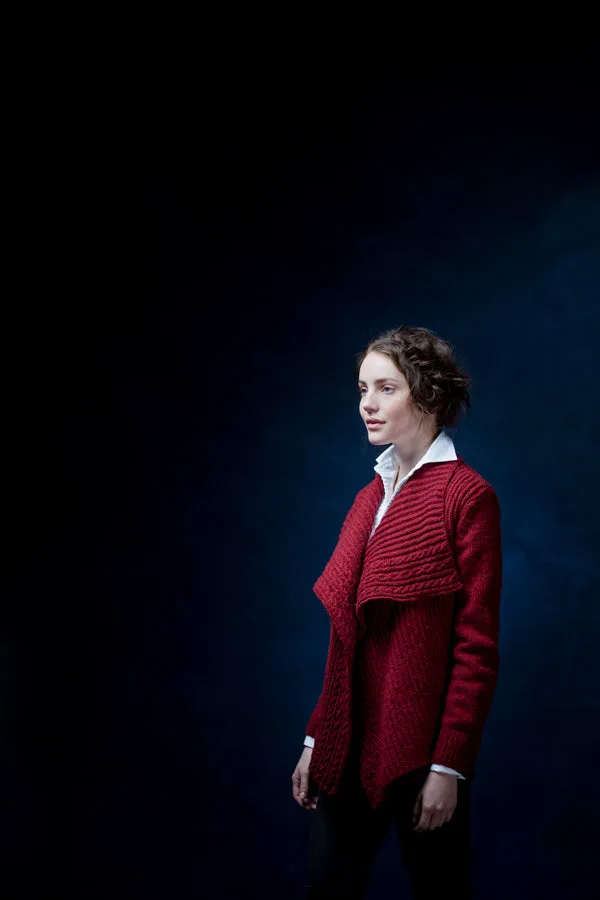 Carpeaux Cardigan | Design Sample