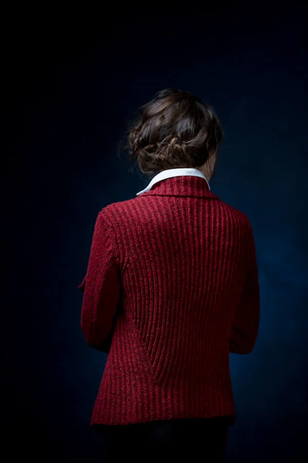Carpeaux Cardigan | Design Sample