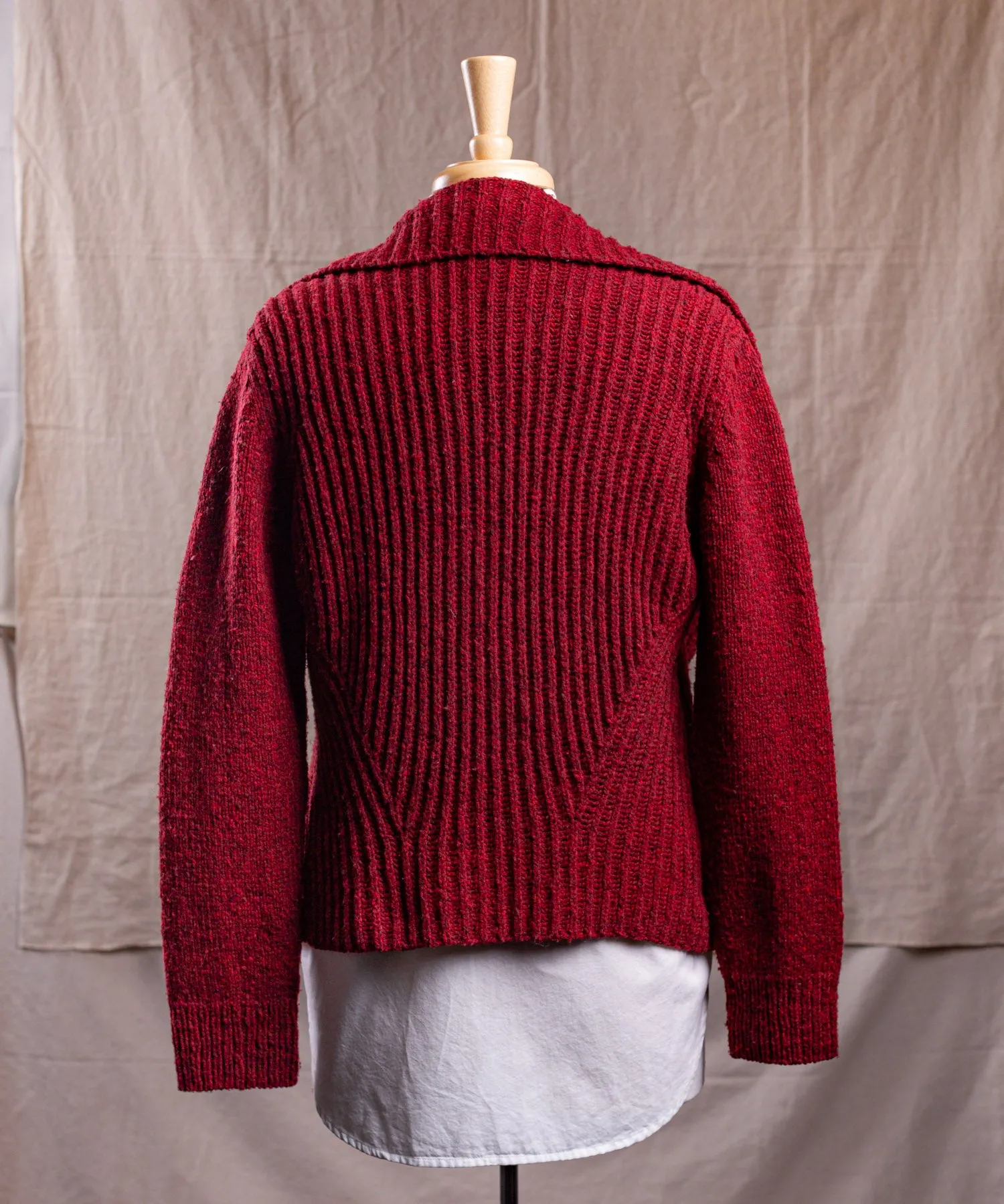 Carpeaux Cardigan | Design Sample