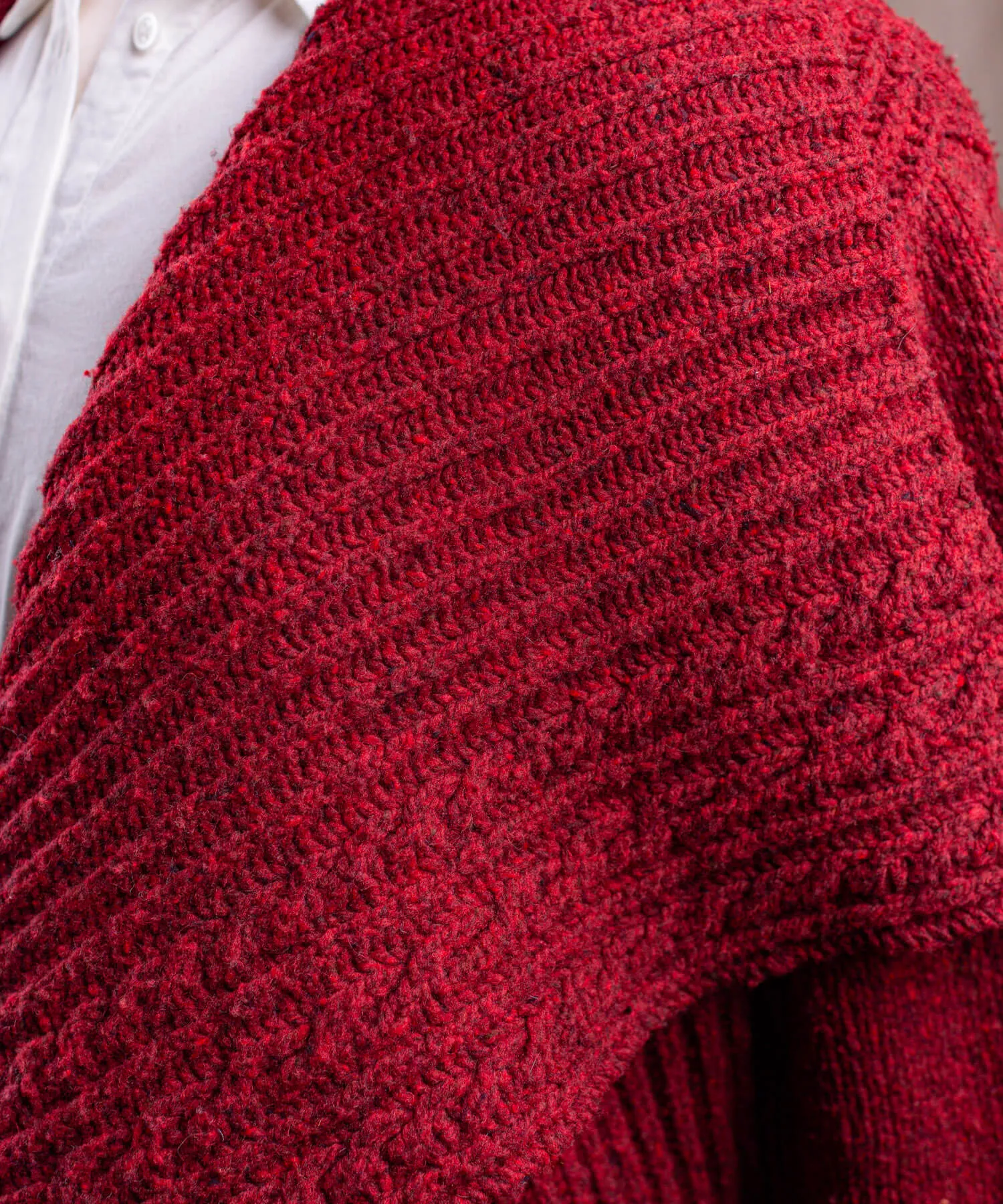 Carpeaux Cardigan | Design Sample